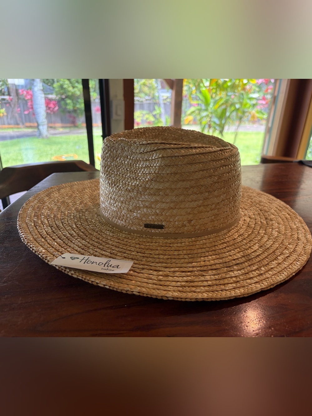 Honolua wahine straw hat BNWT